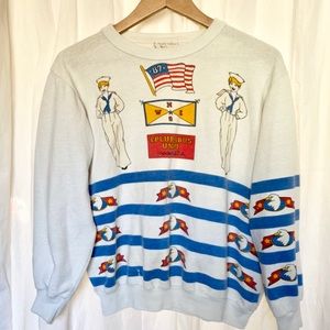 Vintage Just the Three of Us vintage crew neck